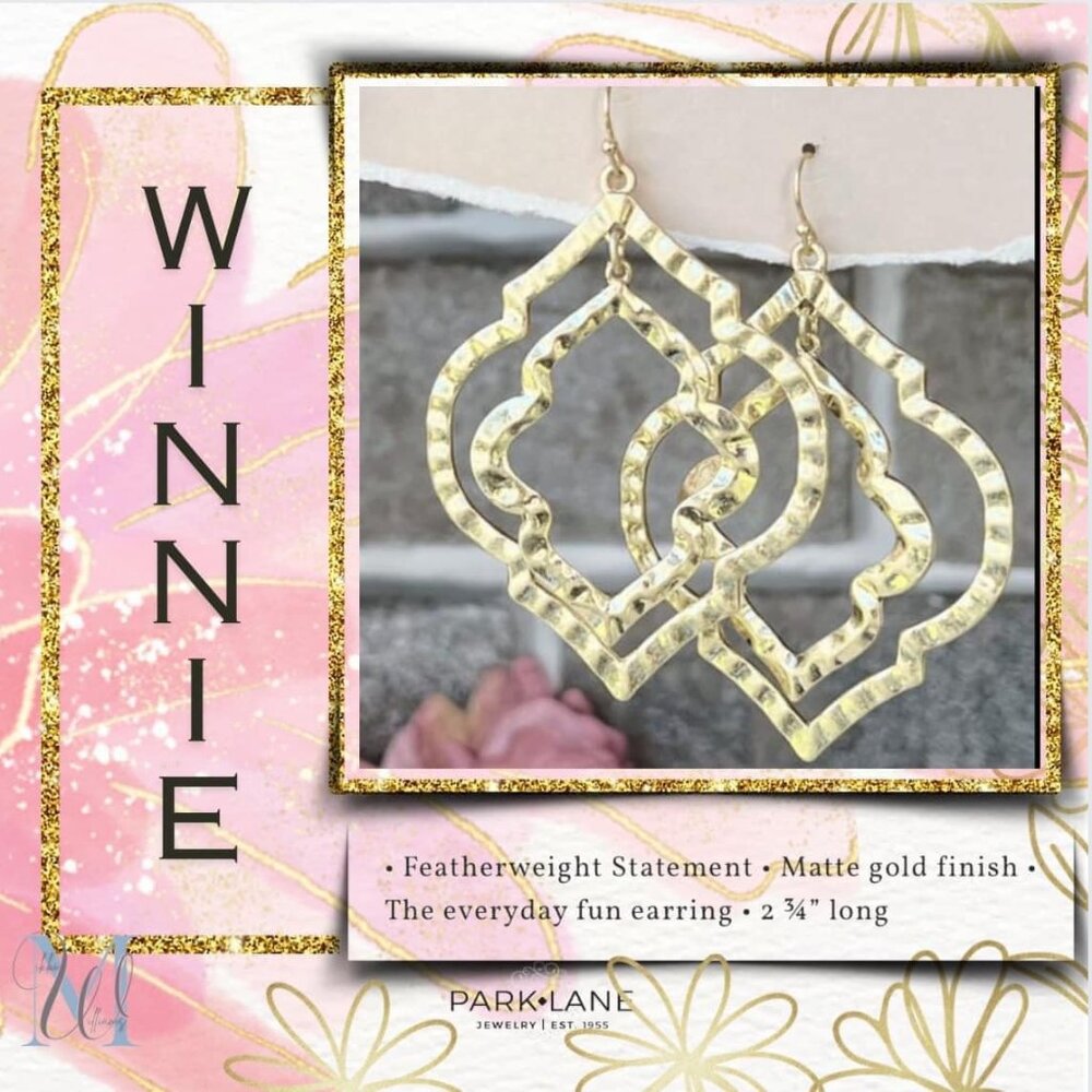 Park Lane Winnie Earrings - Gold